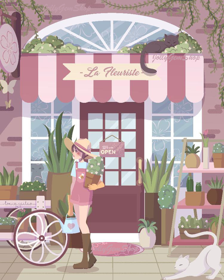 La Fleuriste