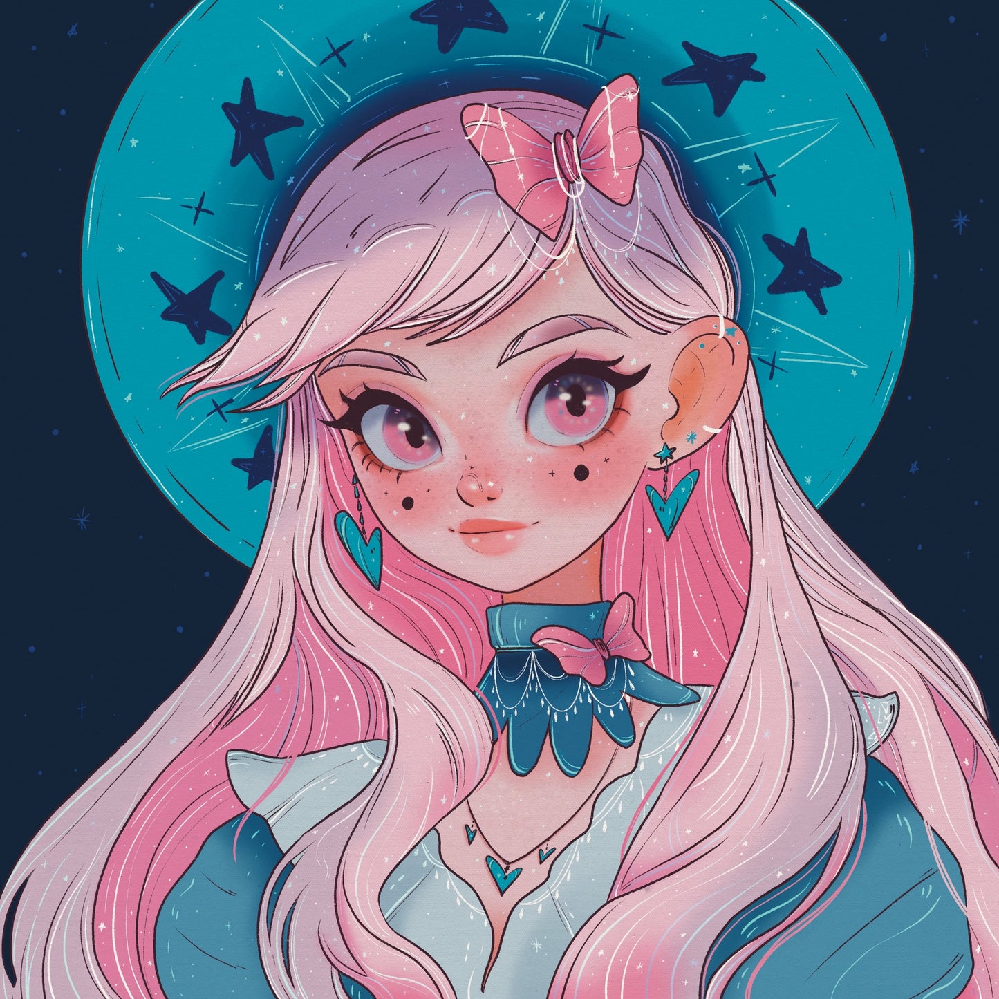 Blue Princess