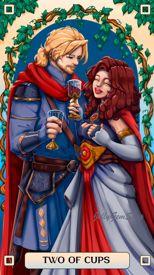 Two of Cups (Tarot Series)