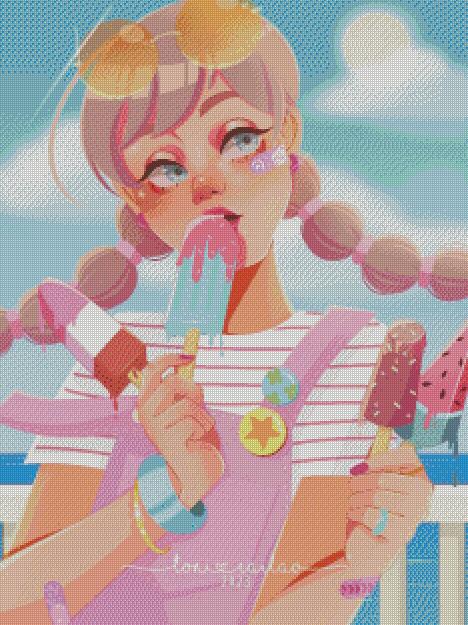 Ice cream time, fun time