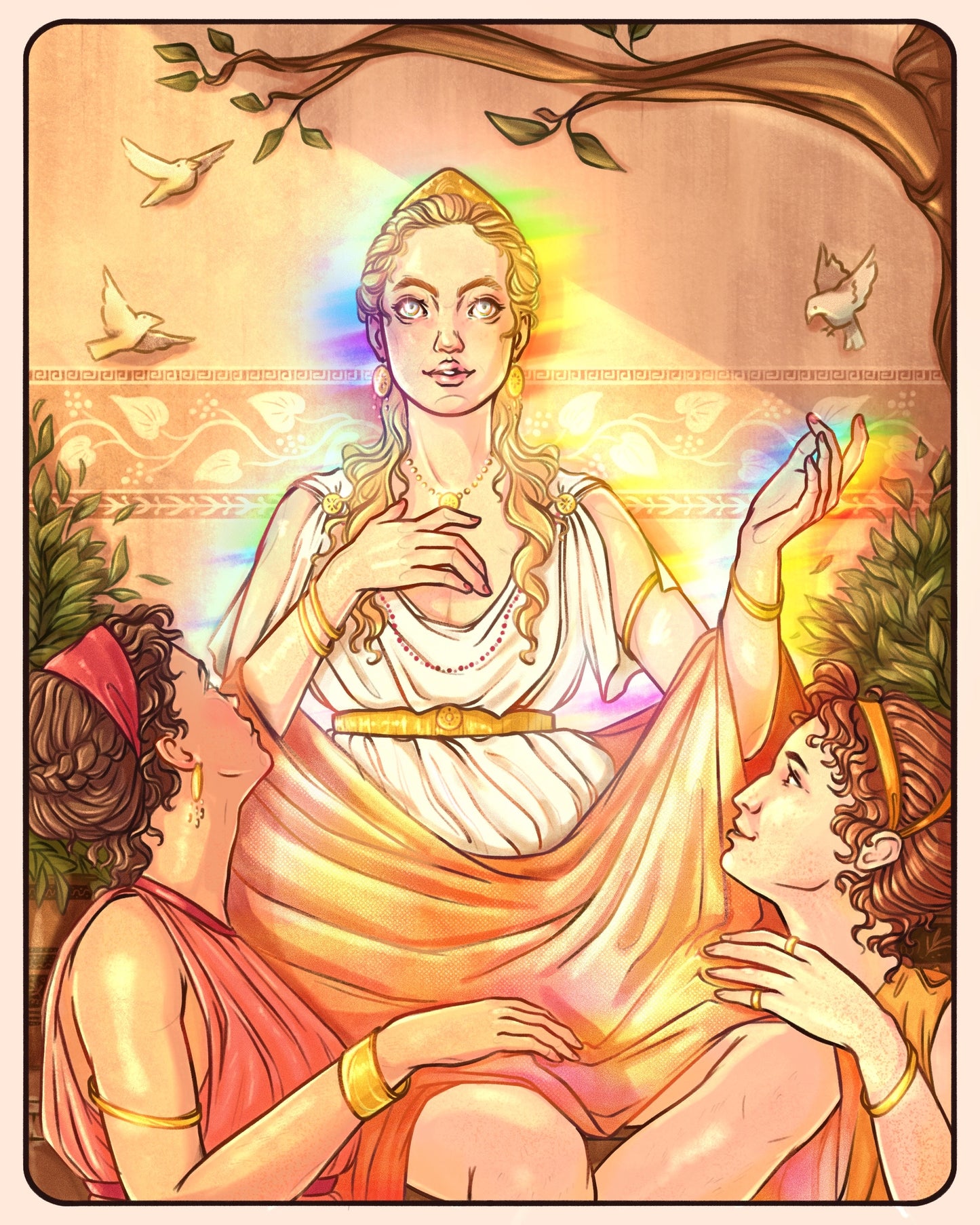 The Rainbow Goddess