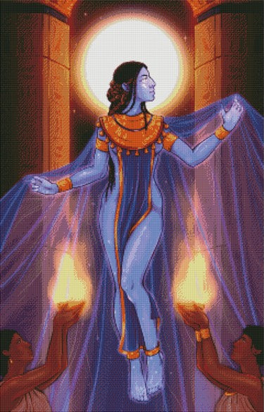 The Goddess of the Sky