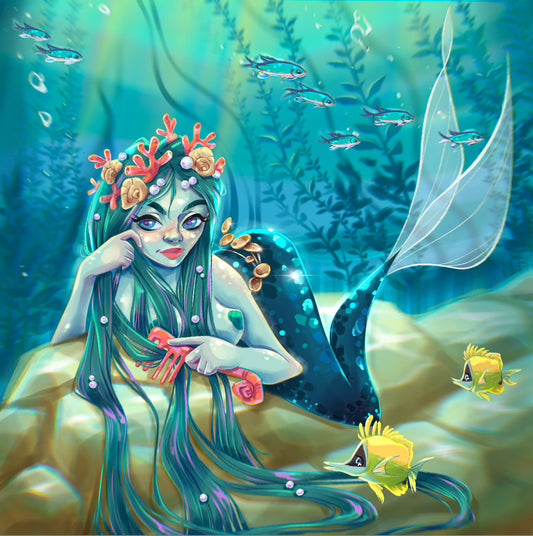 Blue Mermaid