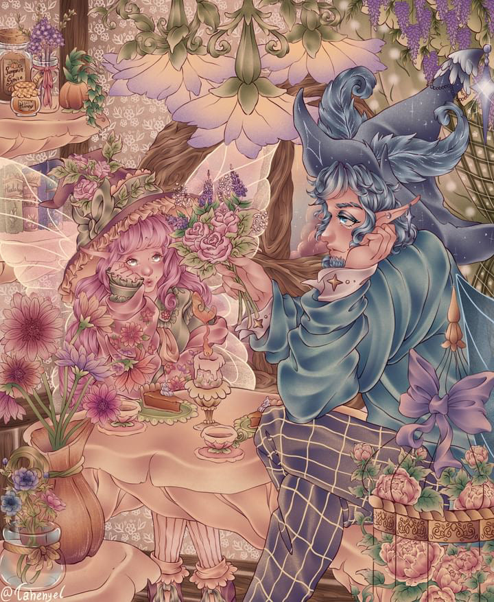 Fairytale Breakfast