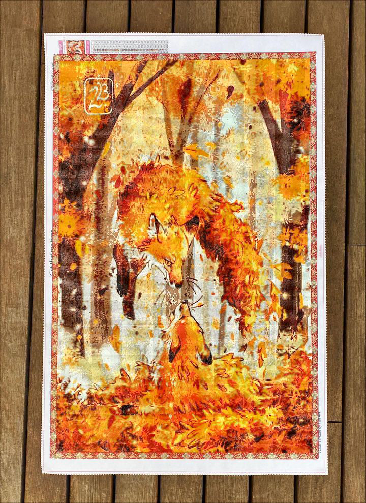 Autumn Foxes