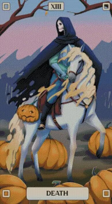 Death (Tarot Series)