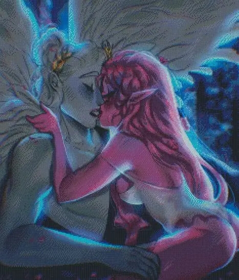 Death and the Flower Nymph