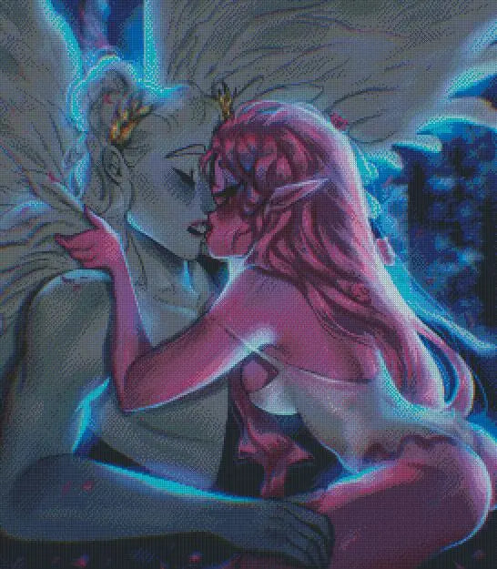 Death and the Flower Nymph