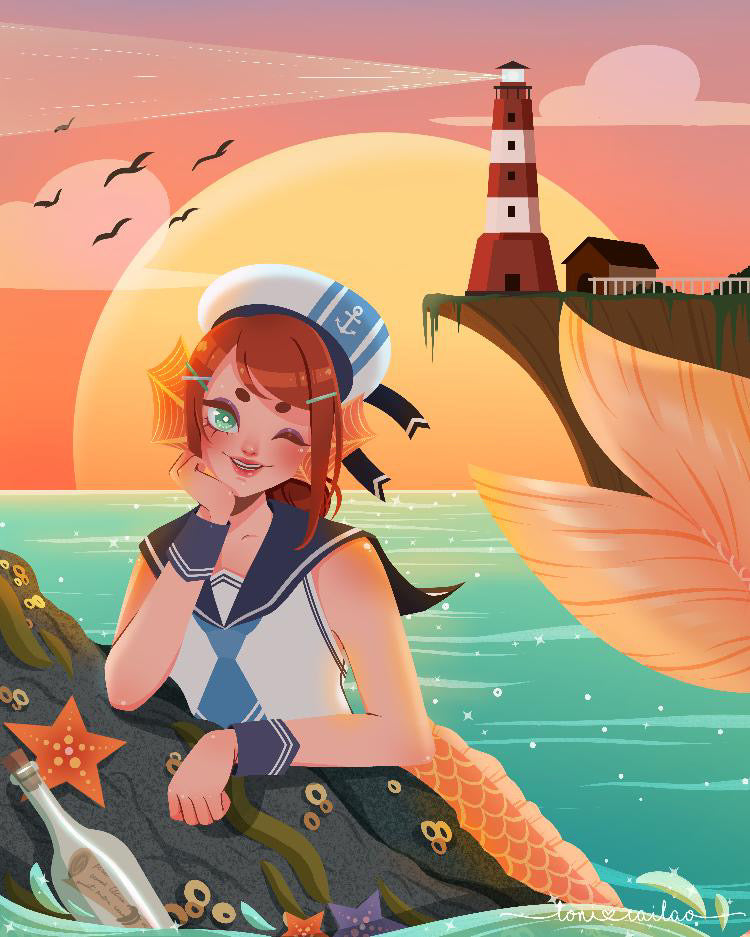 By The Sea