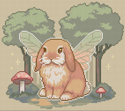 Fairy Bunny (Hand Charted)