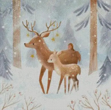 Frosty Forest