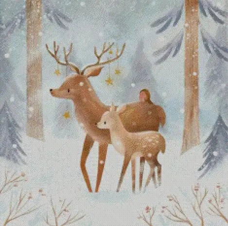Frosty Forest