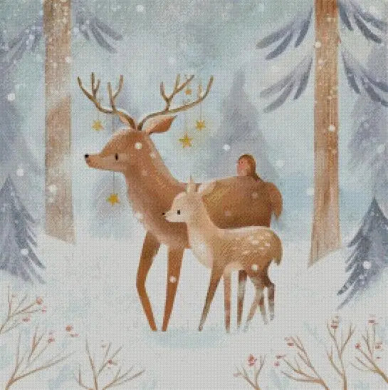 Frosty Forest