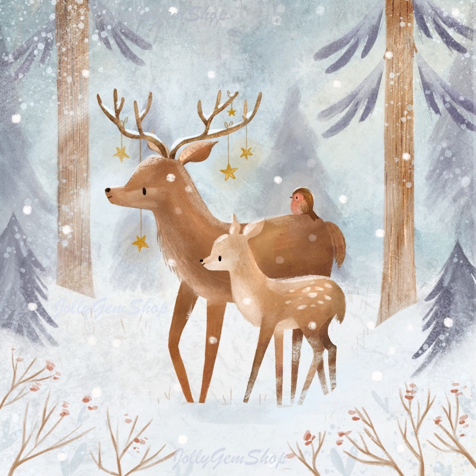 Frosty Forest