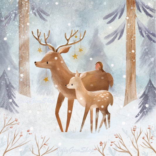 Frosty Forest