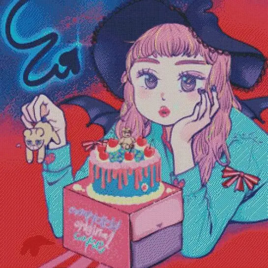 Handmade Cake Made By Witch