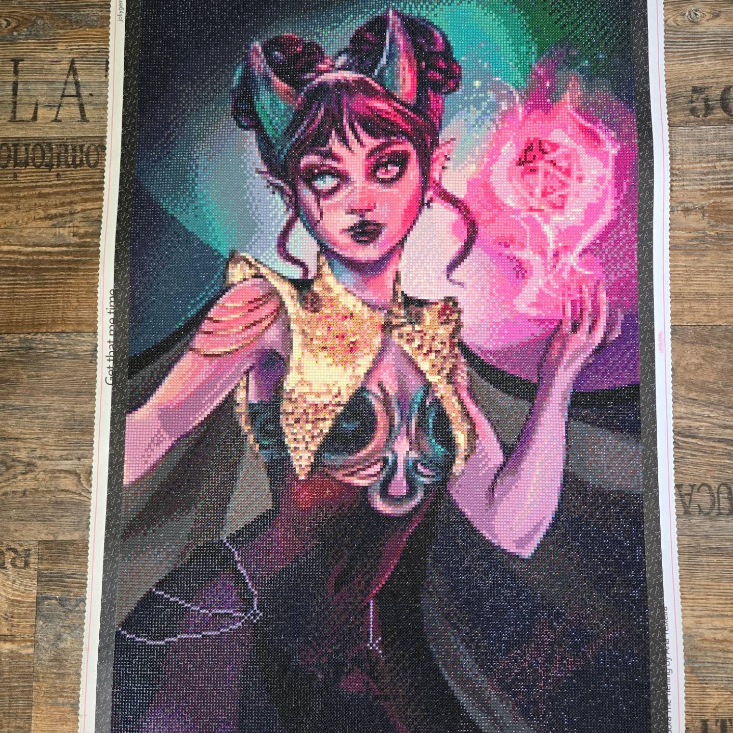 Pandora the Tiefling