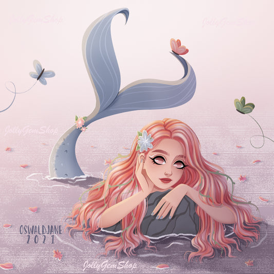 Spring Mermaid