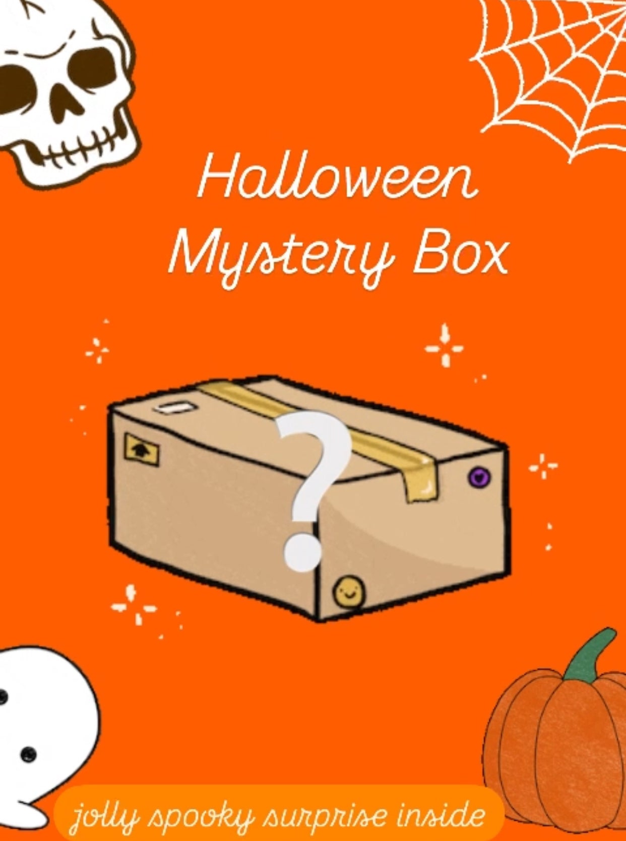 Halloween Mystery Box 2025 (Limited Time Offer)