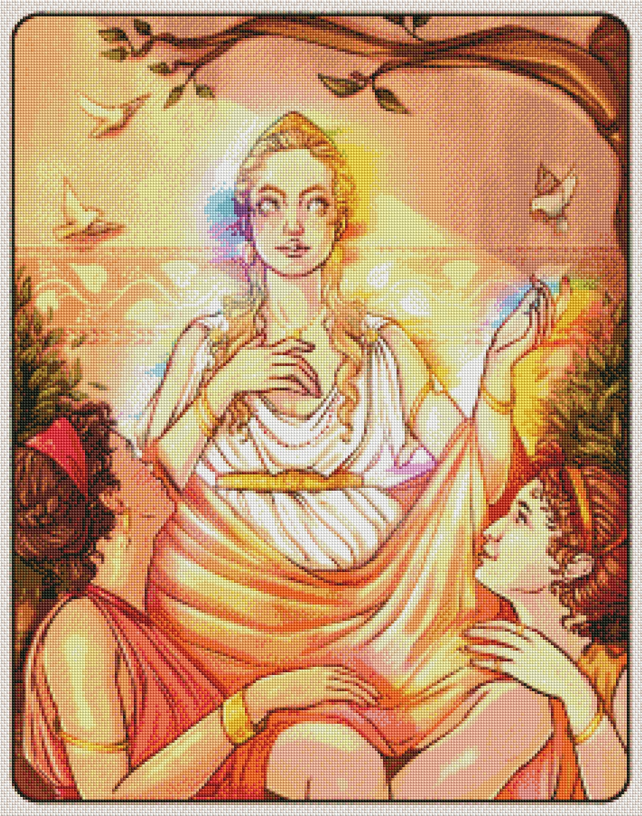The Rainbow Goddess