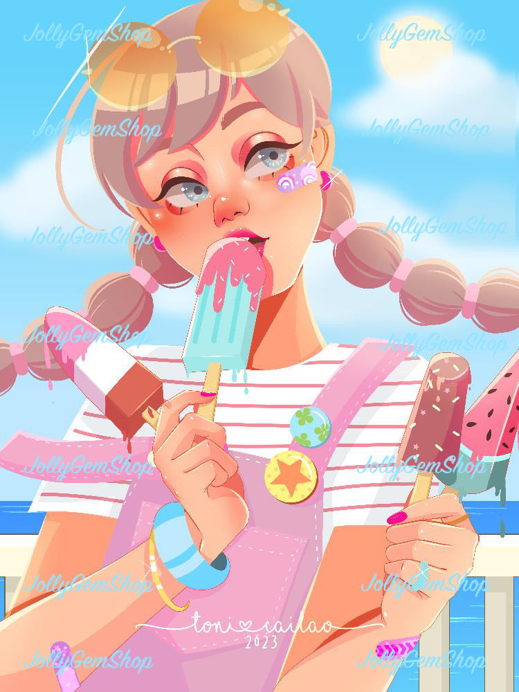 Ice cream time, fun time