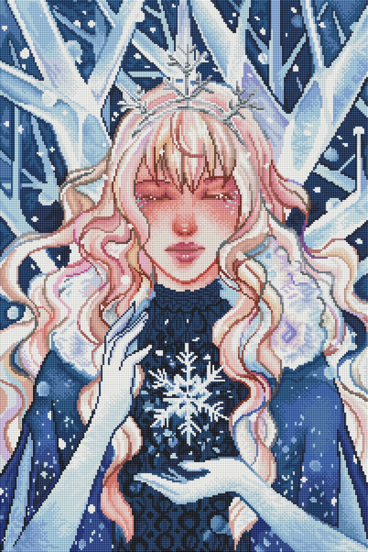 Winter Beginnings (Hand Charted)