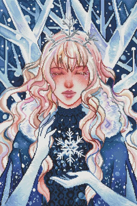 Winter Beginnings (Hand Charted)