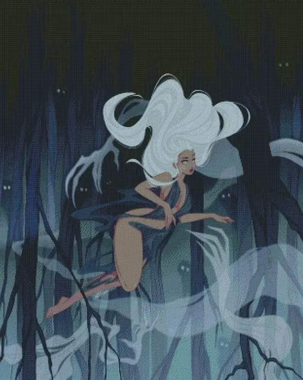 Kida in the Spirit World