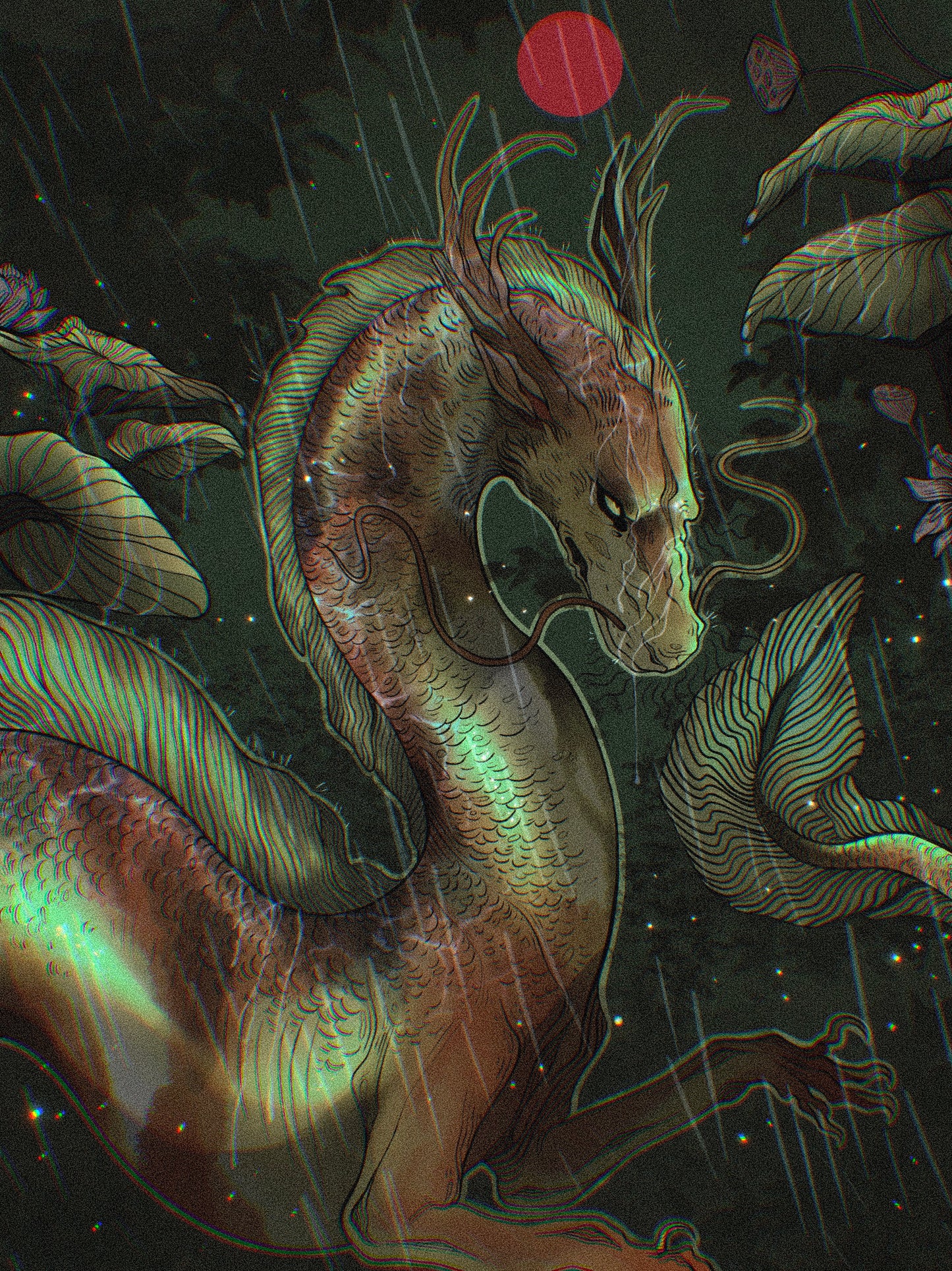 Koi Dragon