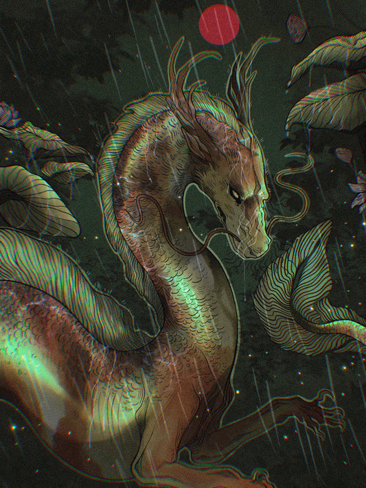Koi Dragon