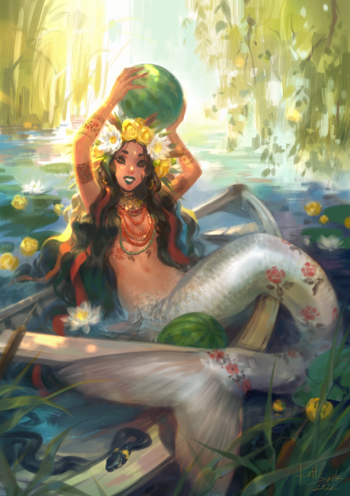 Kherson Mermaid