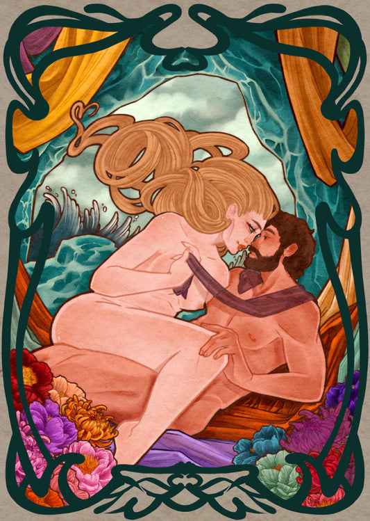 Odysseus and Calypso