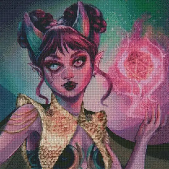 Pandora the Tiefling