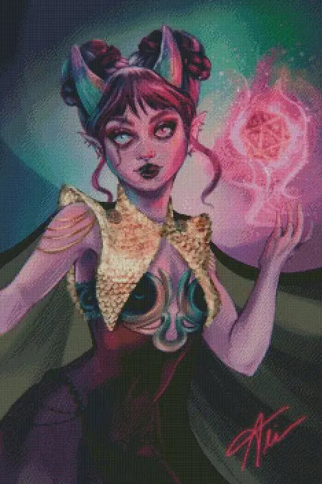 Pandora the Tiefling