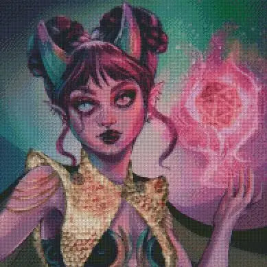 Pandora the Tiefling