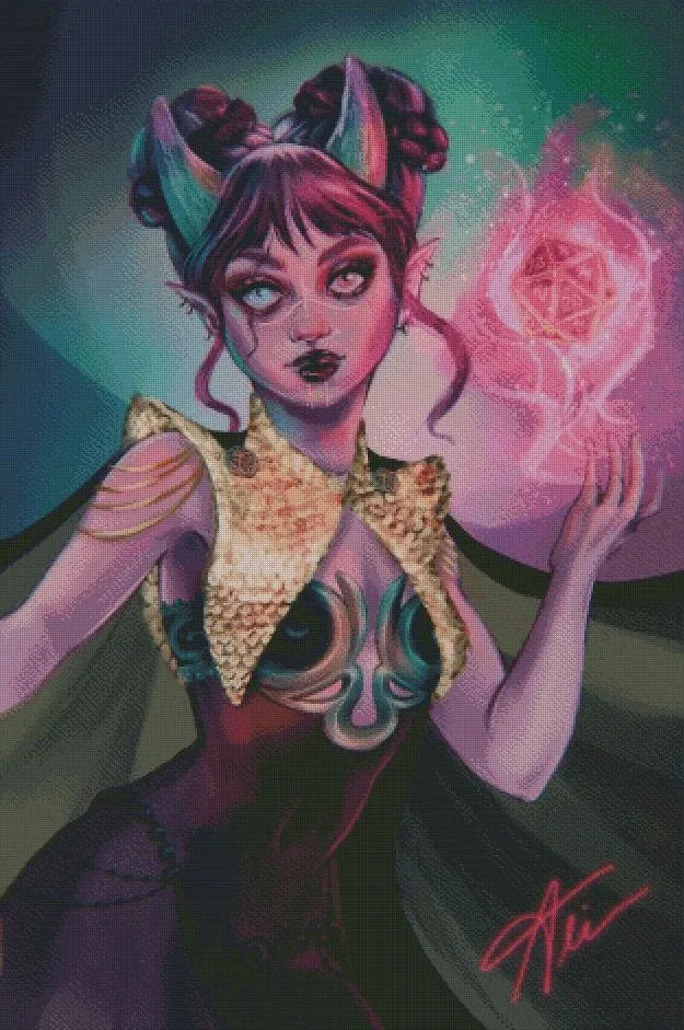 Pandora the Tiefling