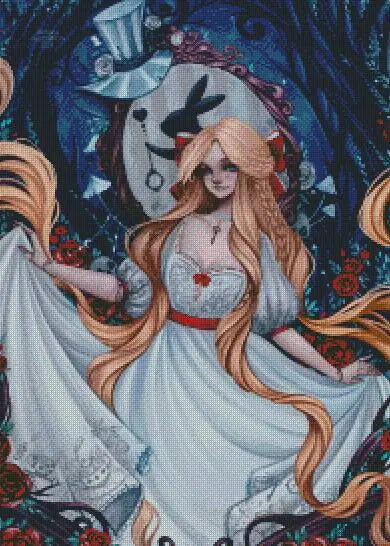 Puppet Alice in Wonderland