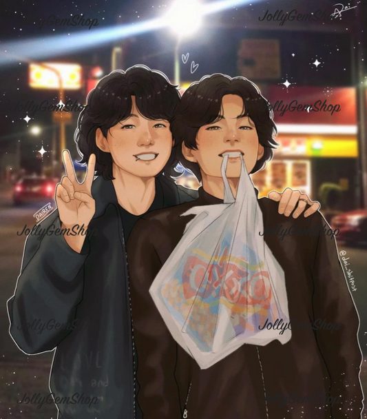 Summer Evening Stroll