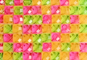 Square Glow in the dark Diamonds