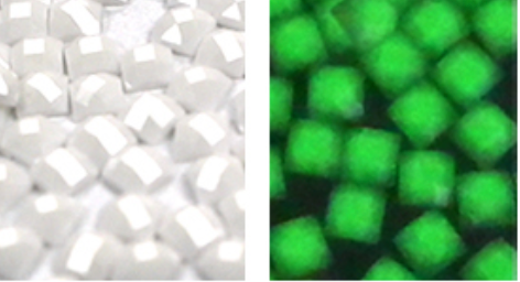 Square Glow in the dark Diamonds