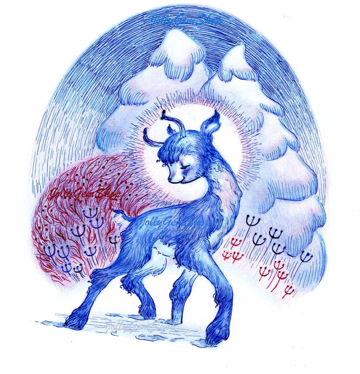 Kitsch Deer