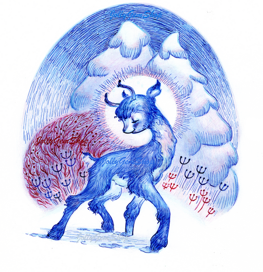 Kitsch Deer