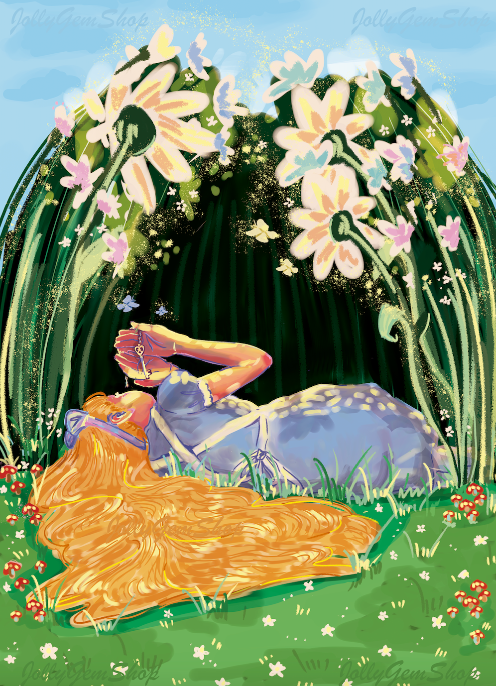 In the Garden