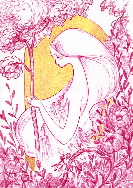 Golden Apple Girl