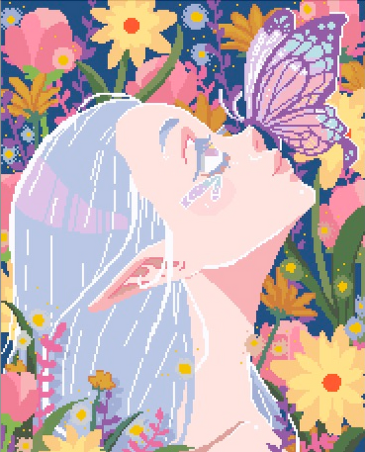 Butterfly (Handcharted Kit)