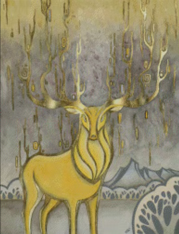 Golden Deer