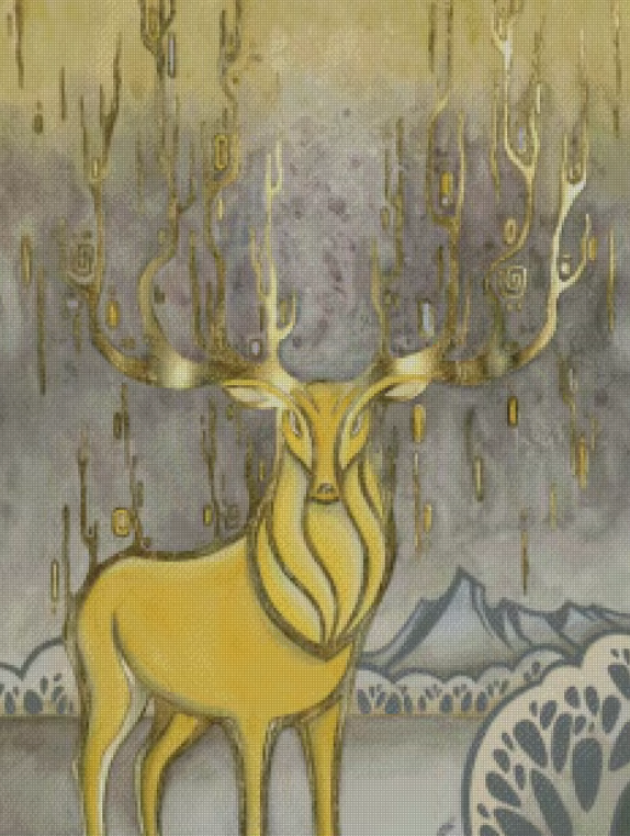 Golden Deer