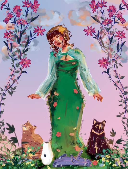 Blooming Woman
