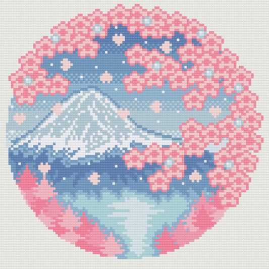 Blue Mount Fuji