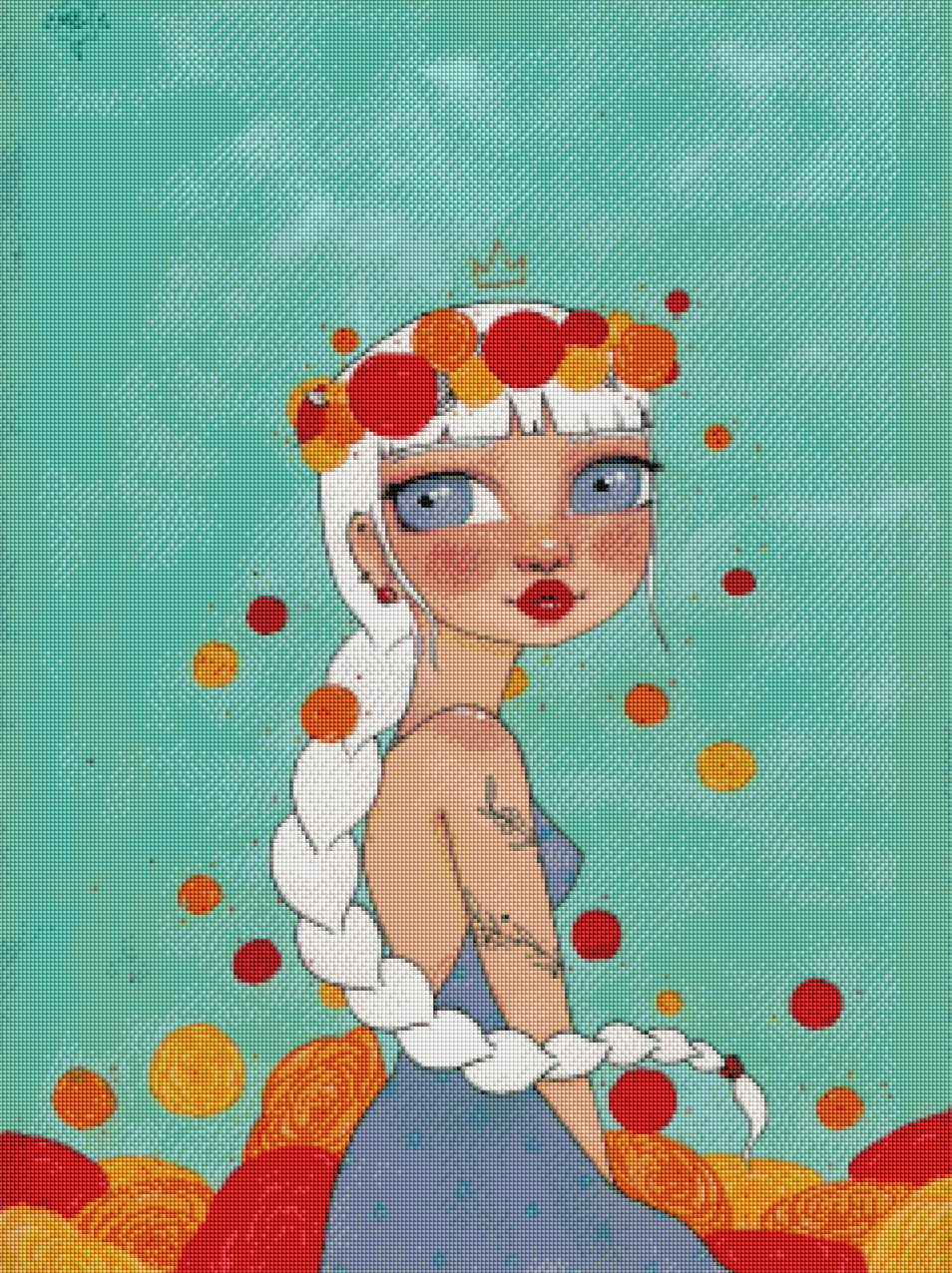 In the Flower Field